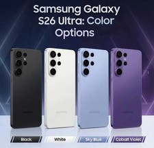 NEW Samsung Galaxy S26 Ultra - 12/512GB