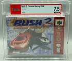 Rush 2 Extreme Racing USA Nintendo 64 N64 Sealed New PSA 7.5 A+ Graded NOT WATA