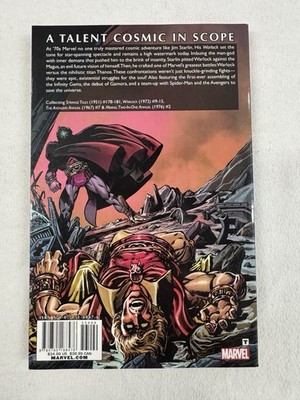 WARLOCK The Complete Collection by Jim Starlin TPB Marvel