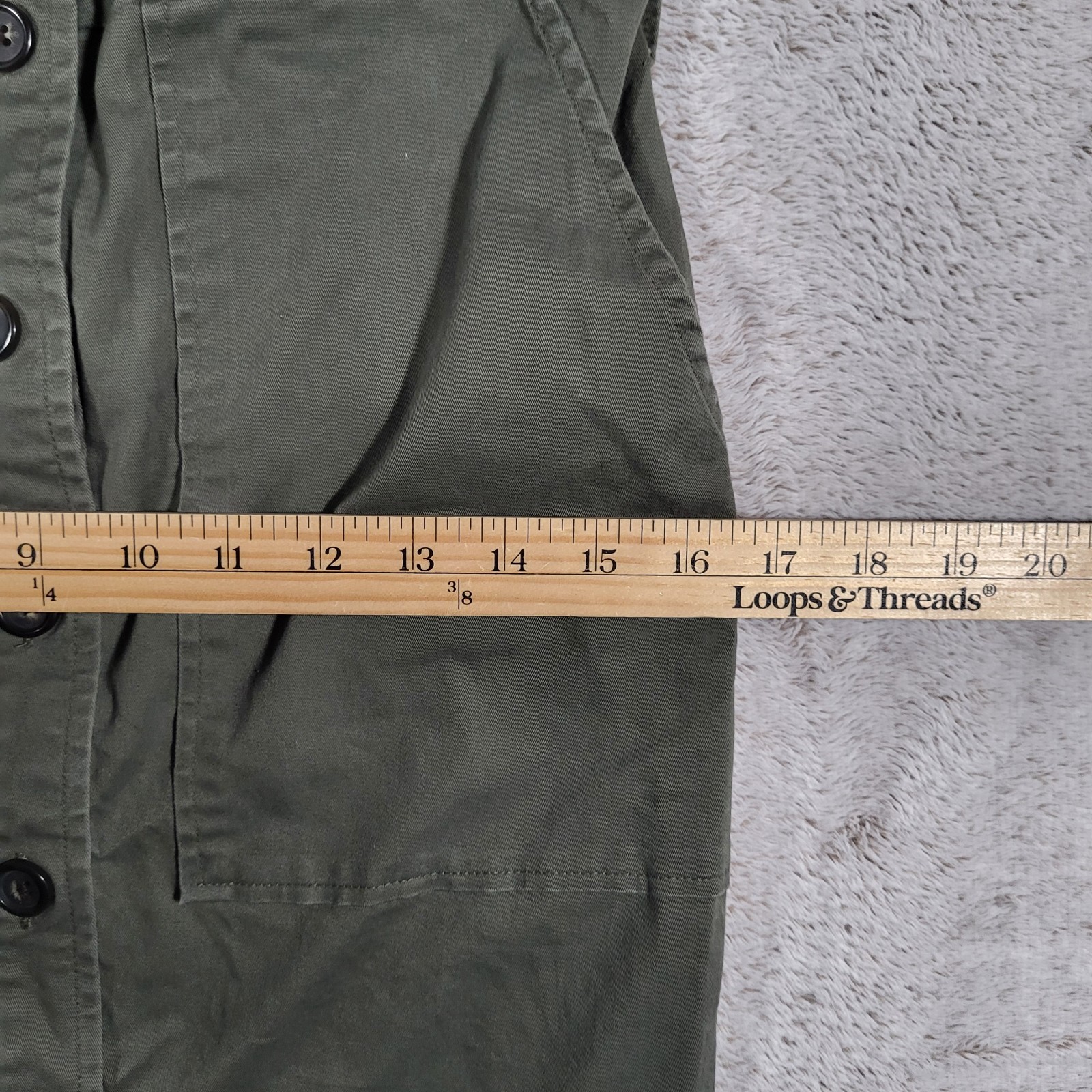 Universal Thread Button Down Sundress Women's Sma… - image 11