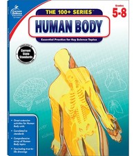 Carson Dellosa The 100+ Series: Human Body Wo...