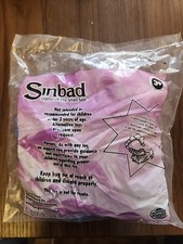 NEW 2003 Burger King Sinbad Legend Of The Seven Seas 1 Kids Meal Toy