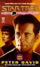 The Two Front War (Star Trek: New Frontier) - Mass Market Paperback - GOOD