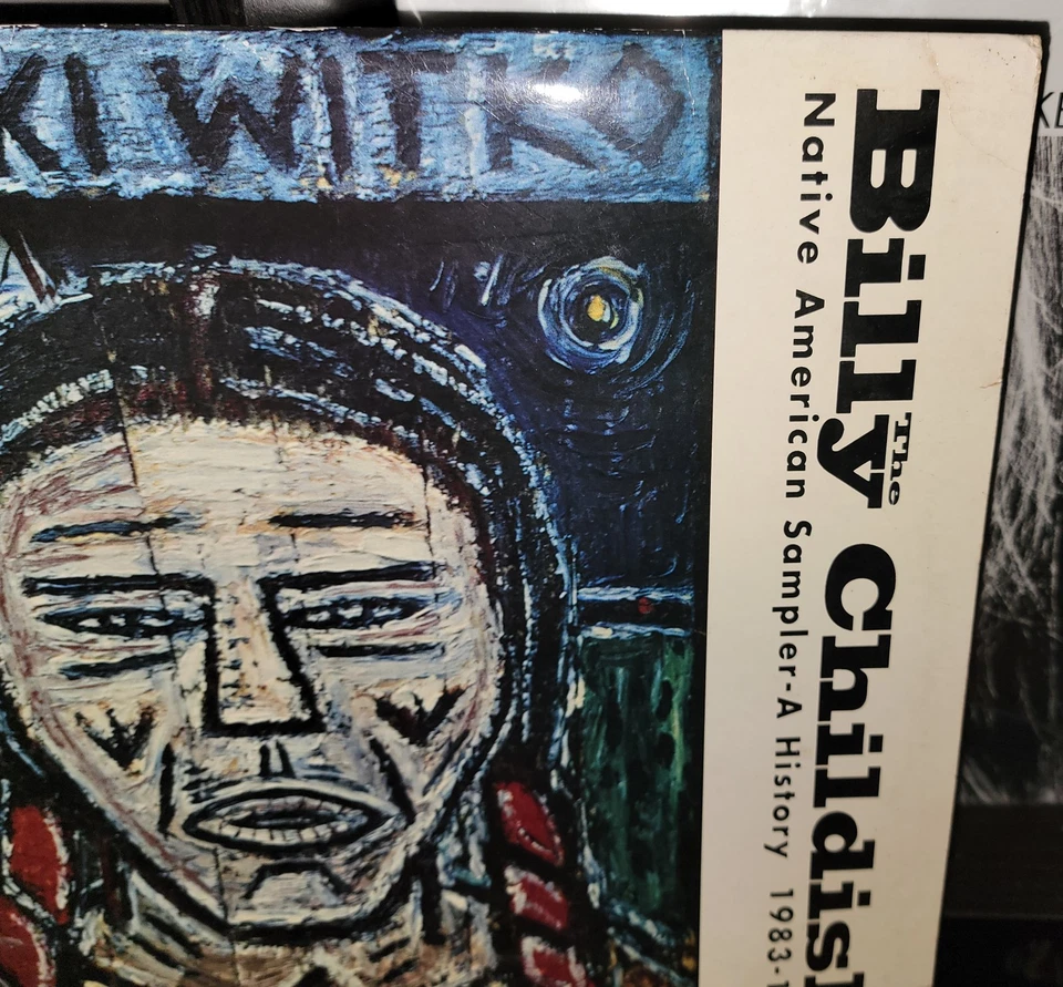 RARE-BILLY CHILDISH-NATIVE AMERICAN SAMPLER-VINYL LP-BEAUTIFUL  VINYL LP- - Image 3 of 4