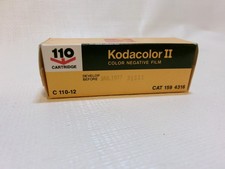 KODAK KODACOLOR II COLOR NEGATIVE FILM C 110-12 EXPIRED 01/1977