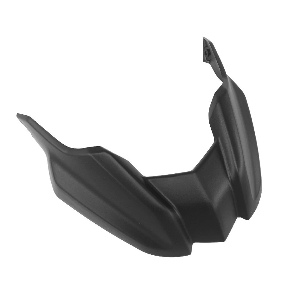 Motorcycle Front Black ABS Fender extension Fit For BMW F650GS F800GS 2008-2012 - Image 4 of 4