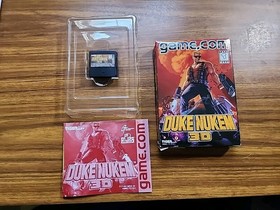 Duke Nukem 3D for Tiger Game.Com CIB Fast Free Ship from the US