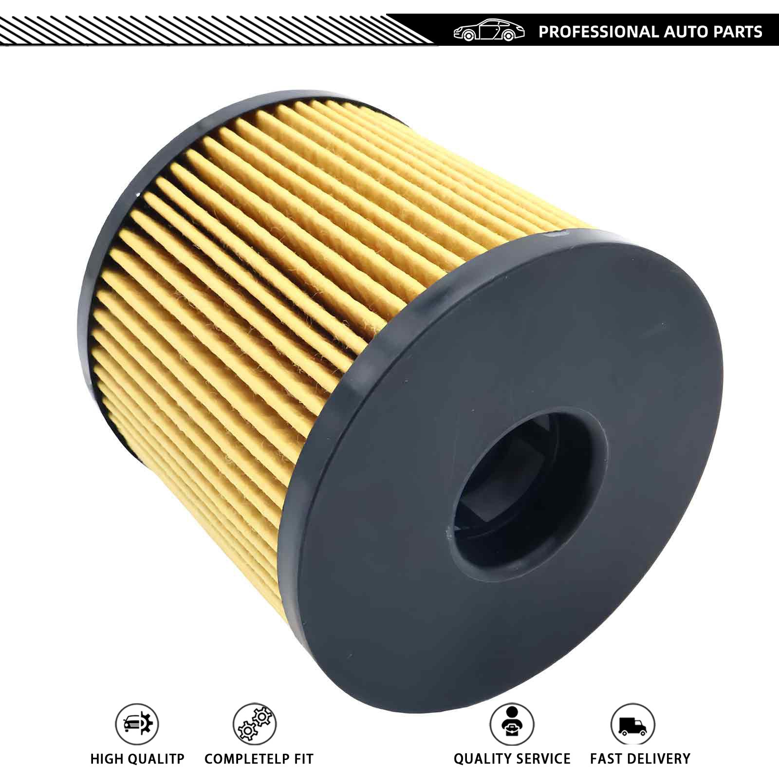 NEW Oil Filter ＆ Air Filter & AC Filter Kit For 2017-2023 Bentley Bentayga W12