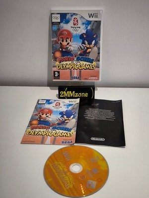 Mario & Sonic bei den Olympischen Spielen (Wii, 2007)