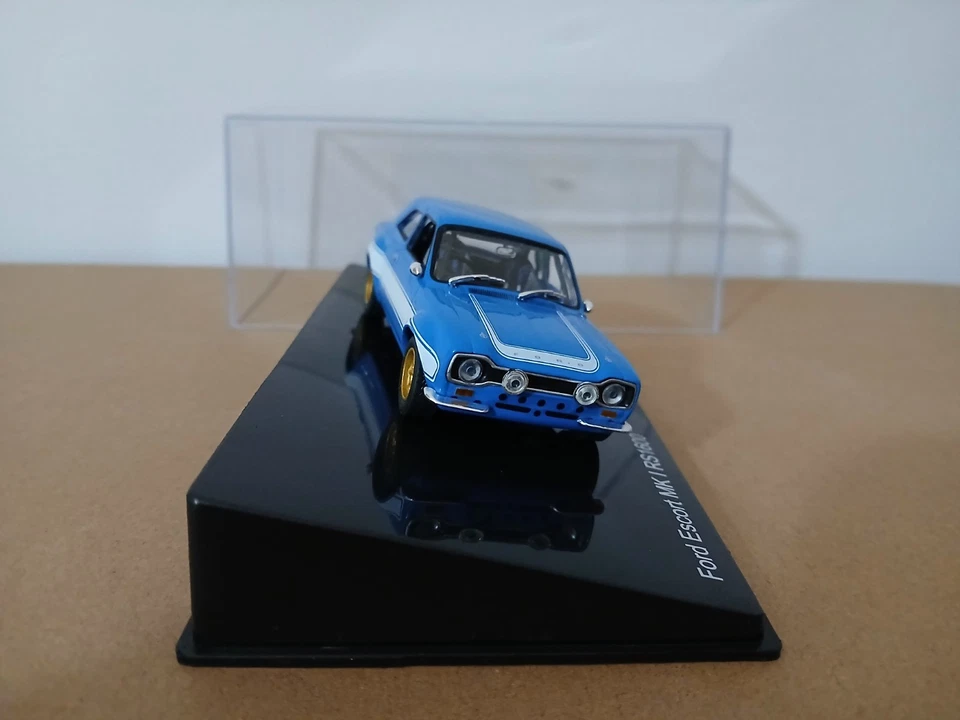 MODELLINO AUTO FAST & FURIOUS FORD ESCORT MK I RS 1600 - Immagine 2 di 4