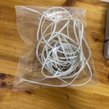 White 25' ft Telephone Modular Line Cord Phone Cable Extension Wire RJ11 NEW