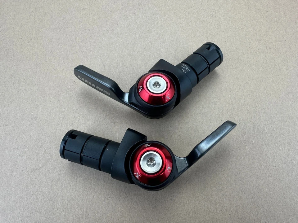 Sram 3V TT Bar End Shifters 2x10 - Image 4 of 4