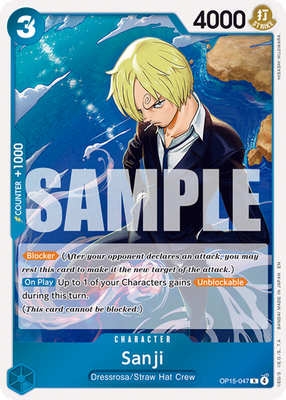 OP15 Singles - One Piece Card Game English OP-15 OPTCG Select