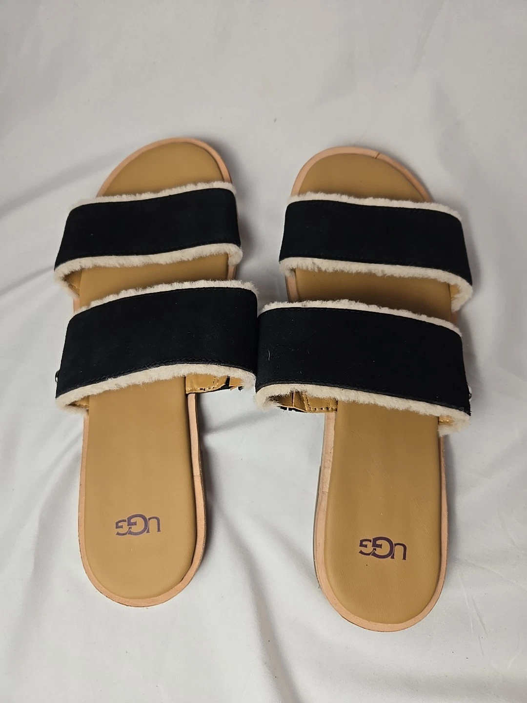 Sandalo nero UGG Evalita taglia 8