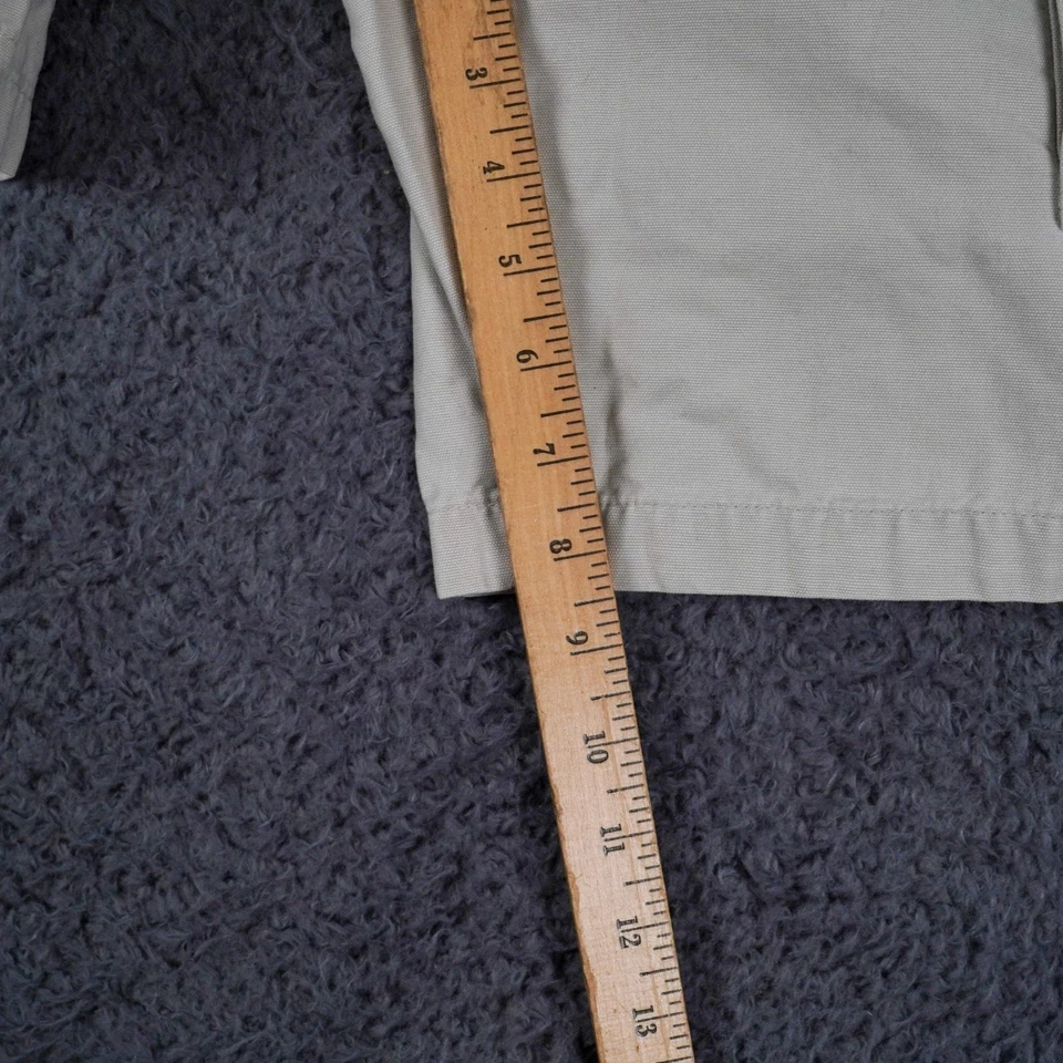 Vintage Columbia Shorts Mens 36 Beige Cargo Khaki Hiking Outdoor - Image 4 of 4