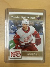 2025-26 Upper Deck Detroit Redwings Centennial GOLD JT Compher #65