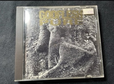 CD GODFLESH PURE INDUSTRIAL GOTH METAL RARE RELATIVITY EARACHE RECORDS