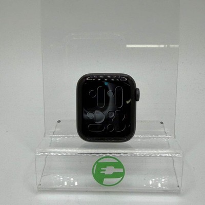 GPS Only Apple Watch Series 6 40MM Space Gray Aluminum MG133LL/A Face Only