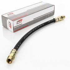 1x Bremsschlauch Bremsleitung Hinten für MERCEDES BENZ S KLASSE W126 - 280 mm