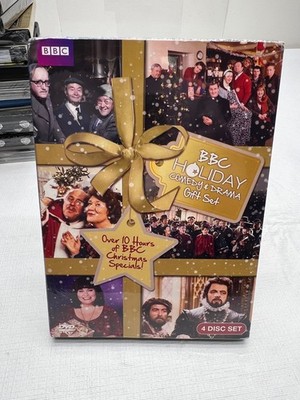 BBC Holiday Comedy & Drama Gift Set (DVD)Brand New Sealed