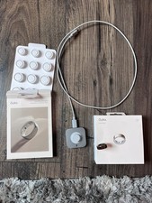 Oura Ring Gen 4 Rose Gold, Sz 10, Smart Ring w/Charging Base & Cable & Size Kit