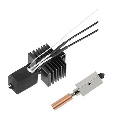 0,4 mm Upgrade-Hotend-Gehärtete Düse für QiDi X Plus 3 / X Max3 3D-Drucker,3923