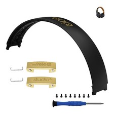 Studio 3 Replacement Headband Hinge for Beats Black Gold