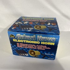 Vintage Wolo Model 345 Animal House Auto Electric Horn - Opened Box
