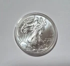 2015 $1 American Eagle 1 oz Silver Dollar Coin Walking Liberty listing #2aa