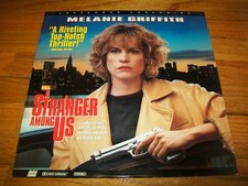 A STRANGER AMONG US Laserdisc LD WIDESCREEN EXCELLENT CONDITION GREAT FILM 