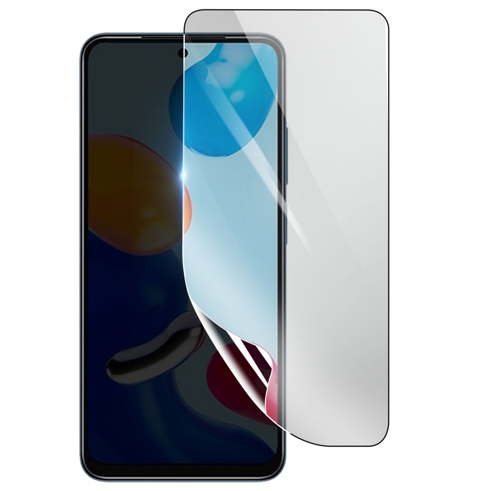 Film protection ecran hydrogel antichoc Xiaomi Redmi Note 11 flexible transparent