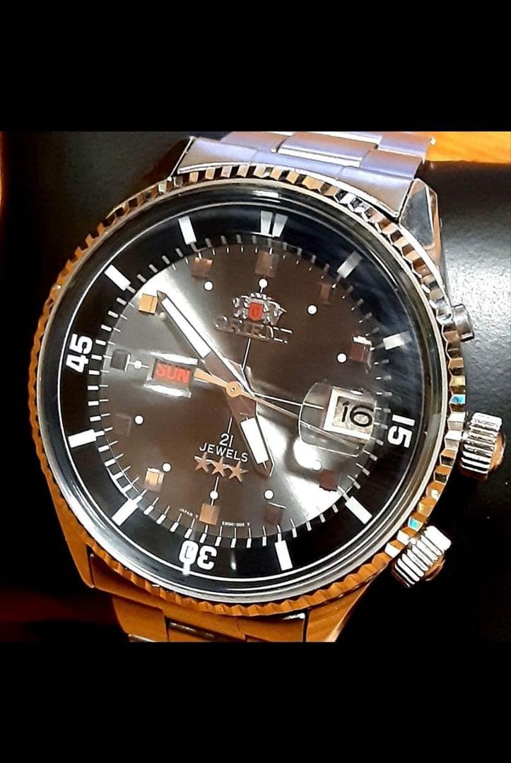 Orient Kingmaster Automatic Watch 22mm Unisex 46m… - image 2