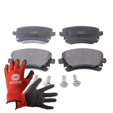 Bremsbeläge + Handschuhe hinten für AUDI A4 B7 (8EC, 8ED, 8HE), A8 D3, A6 C5