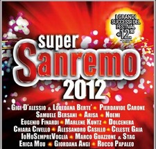 Super Sanremo 2012 - Various Artists (Audio CD)