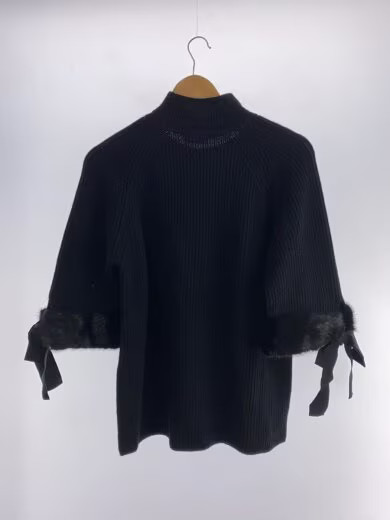 FENDI/Halterneck Knit/Sweater (Thick)/Size 42/Cashmere/Black/FZY545 A1DE thumbnail 2