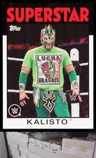 2016 Topps WWE Heritage #20 Kalisto - CA