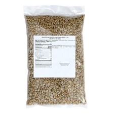 Sunflower Seeds Roasted and Salted, 1 Pound Bag, Sunflower Seeds No Shell