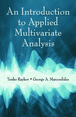 An Introduction to Applied Multivariate Analysis Hardcover