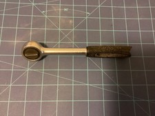 Vintage Easco 72 1108 38 Drive Round Ratchet