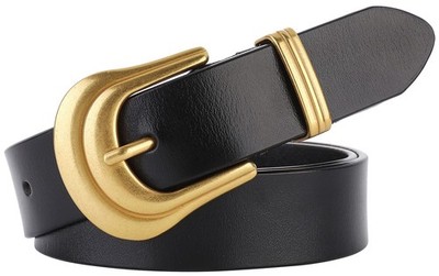 ALAIX Women's Belt Western Belts Silver Gold Fits Size（23-27inches）,