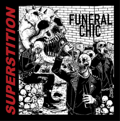 Funeral Chic Superstition (Vinyl LP) 12" Album