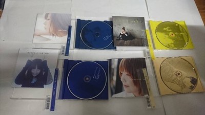 S06080 aiko / Japan [Secret] [BABY] etc. CD Album Set of 4