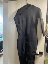 Dark Lightning Wet Suit Size large Womens New
