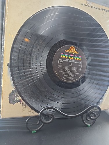 Eric Burdon & The Animals Eric Is Here LP 1967 MGM Records SE-4433 Waddel VG+/VG - Picture 12 of 12