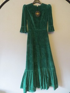 slim fit dress slacks SUSIE CAVE PRE-OWNED VAMPIRES WIFE DRESS RRP £795 Sold Out