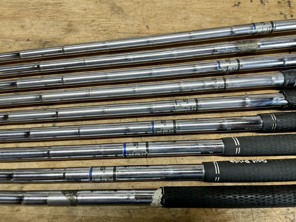 Ping Eye 2 Iron Set 2-W Blue Dot READ DESCRIPTION Left Handed LH Serials Match - Image 4 of 4