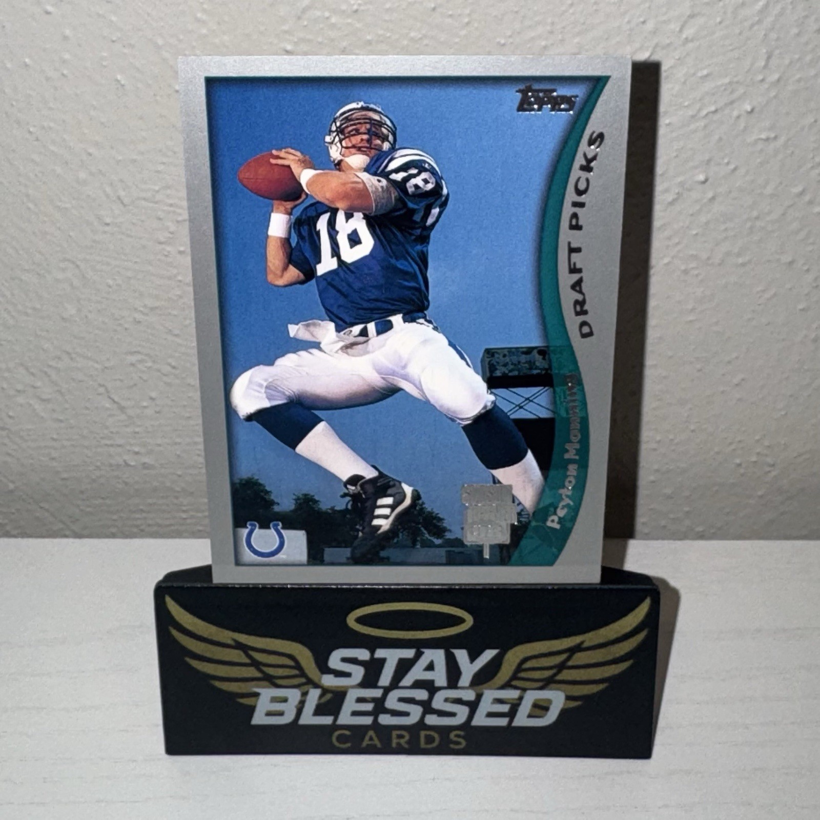 1998 Topps Season Opener - Draft Picks Peyton Manning #1 (RC)