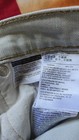 Levi's 511 Jeans Men 34x32 White Cotton Denim Straight Workwear Travel Stretch — photo 7