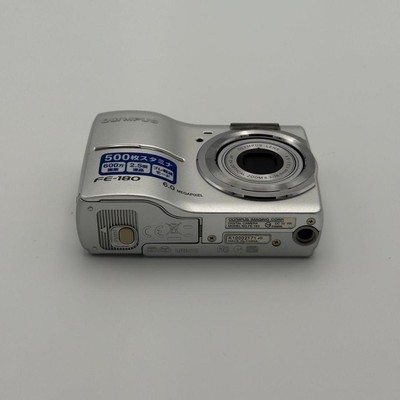 Olympus FE-180 Digital Camera Body Fair Condition LCD