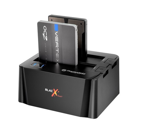 BlacX Duet 2.5”/3.5” SATA I/II/III USB 3.0 External Hard Drive Enclosure Dock... - Picture 6 of 6